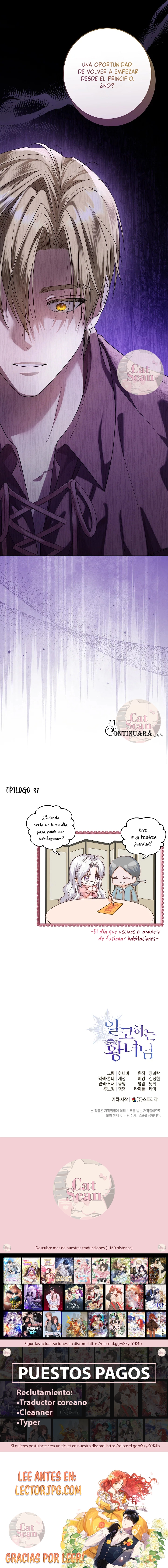 7 La princesa que oculta su fanatismo