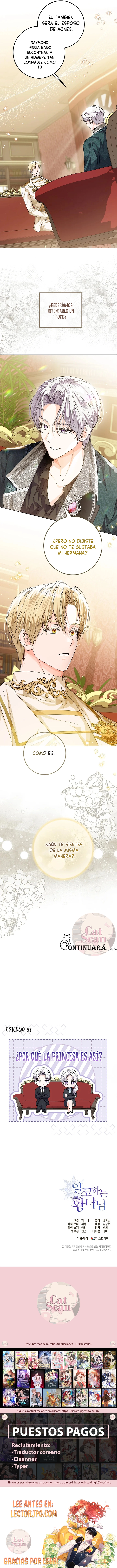 8 La princesa que oculta su fanatismo