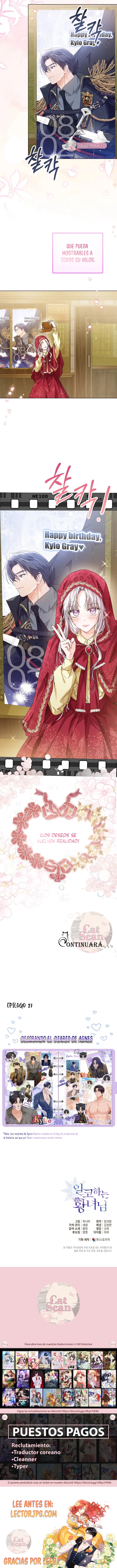 7 La princesa que oculta su fanatismo