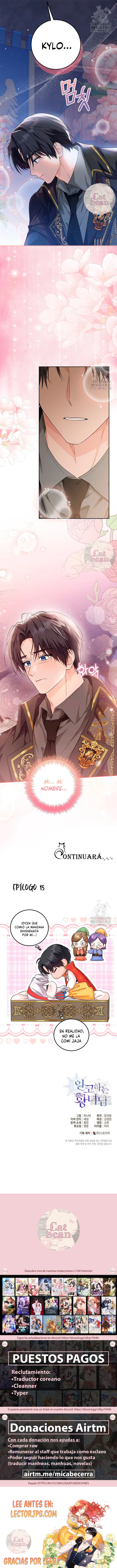 7 La princesa que oculta su fanatismo