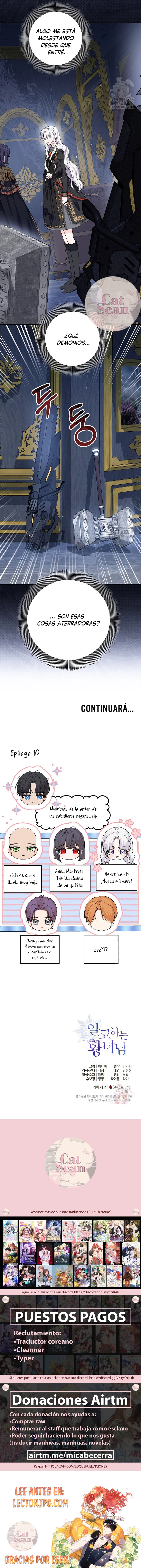 7 La princesa que oculta su fanatismo