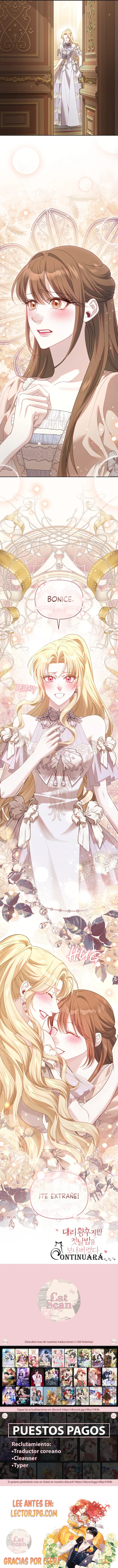 8 Era una emperatriz de reemplazo e igual asi pase la primera noche con el emperador