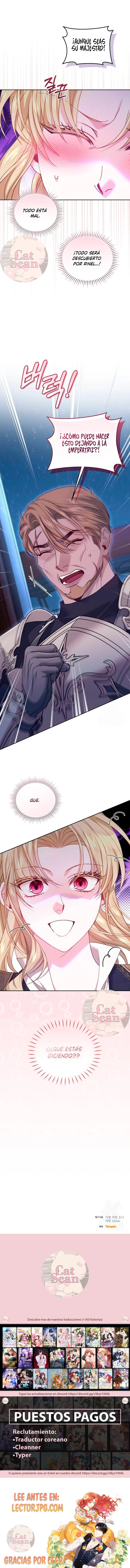 8 Era una emperatriz de reemplazo e igual asi pase la primera noche con el emperador