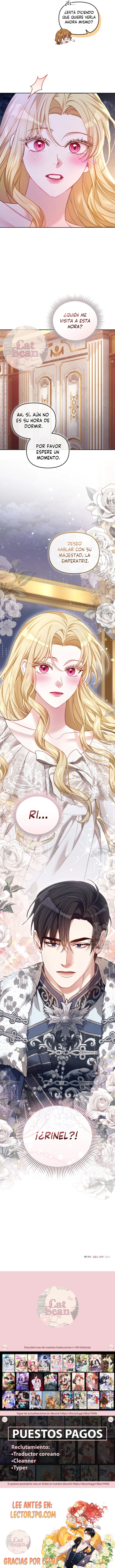 8 Era una emperatriz de reemplazo e igual asi pase la primera noche con el emperador