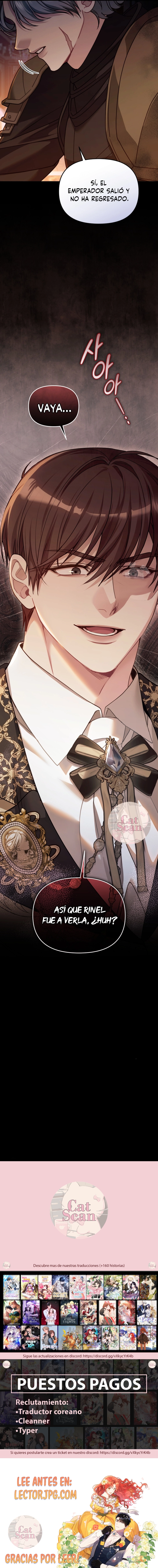 9 Era una emperatriz de reemplazo e igual asi pase la primera noche con el emperador