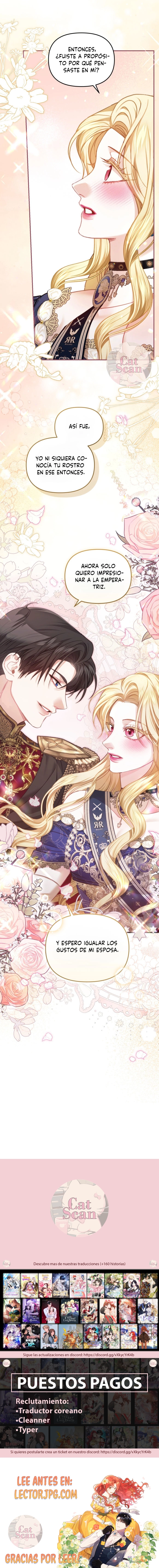 9 Era una emperatriz de reemplazo e igual asi pase la primera noche con el emperador