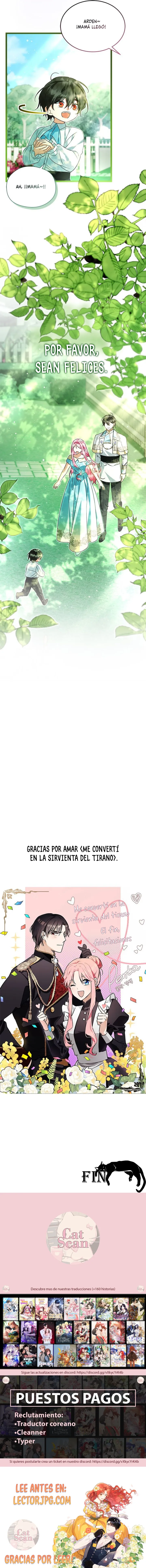 7 Me convertí en la sirvienta del tirano