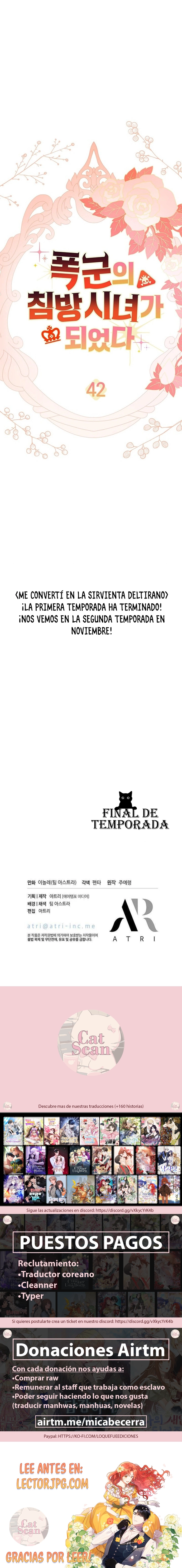 7 Me convertí en la sirvienta del tirano