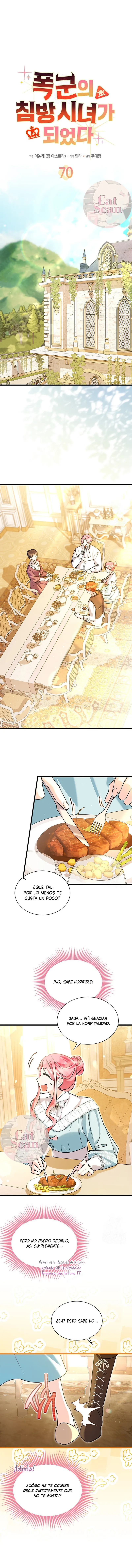 4 Me convertí en la sirvienta del tirano