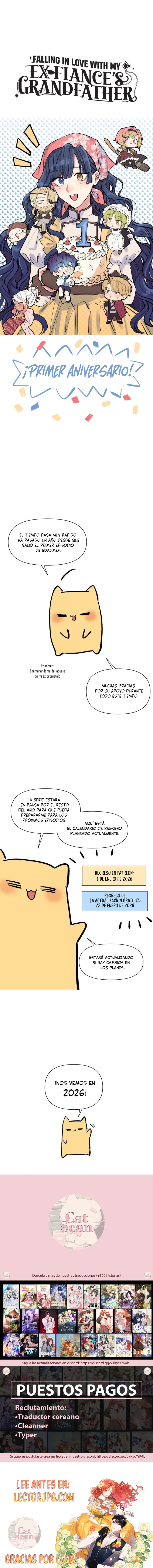 0 Enamorandome del abuelo de mi ex-prometido