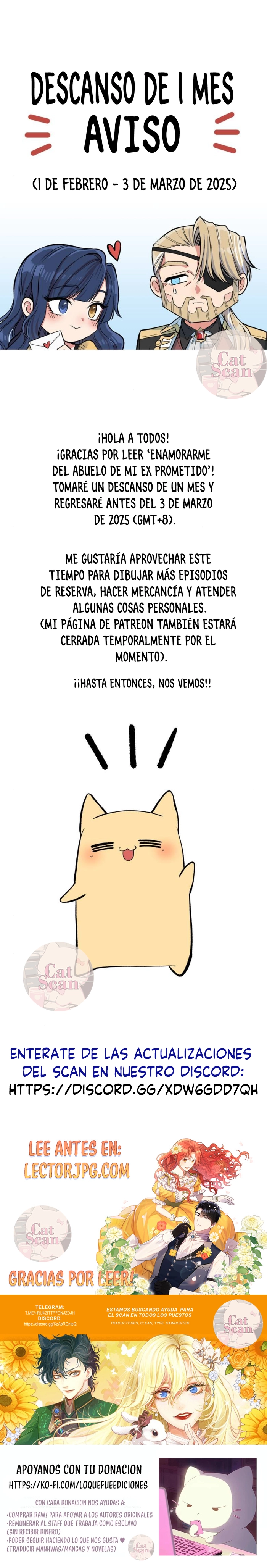 0 Enamorandome del abuelo de mi ex-prometido