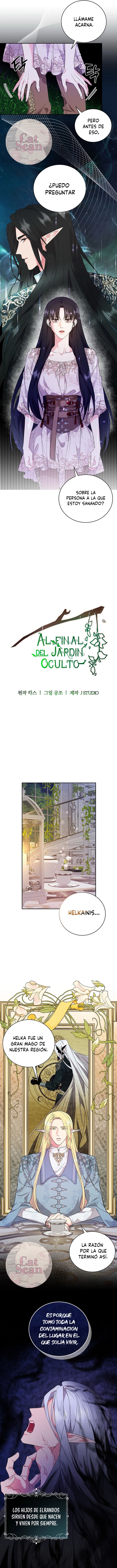 1 Al final del jardín oculto