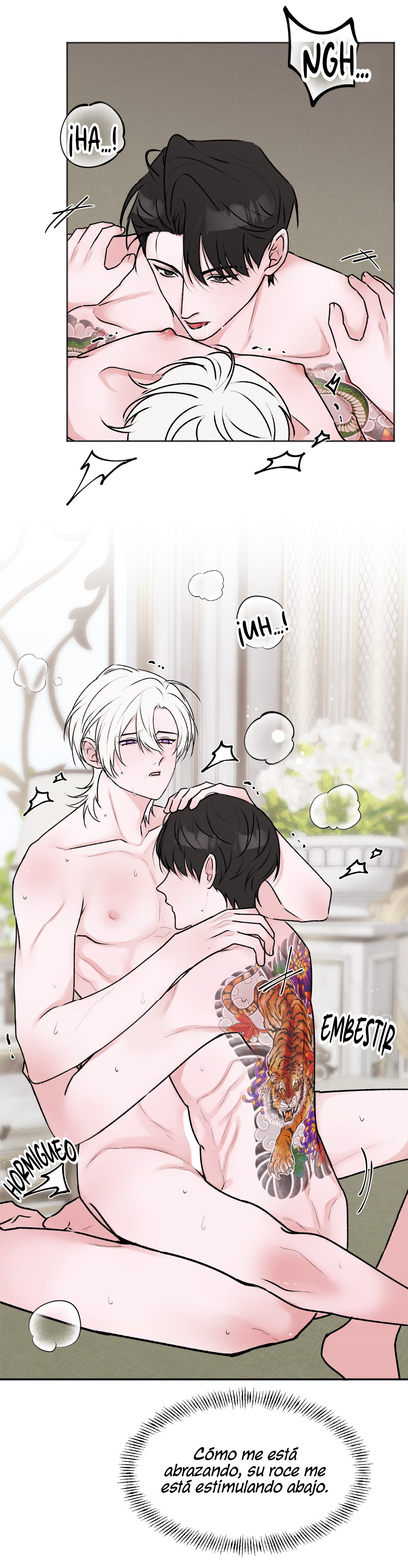 4 ¡¿Yo, un gánster, soy alfa en otro mundo?!