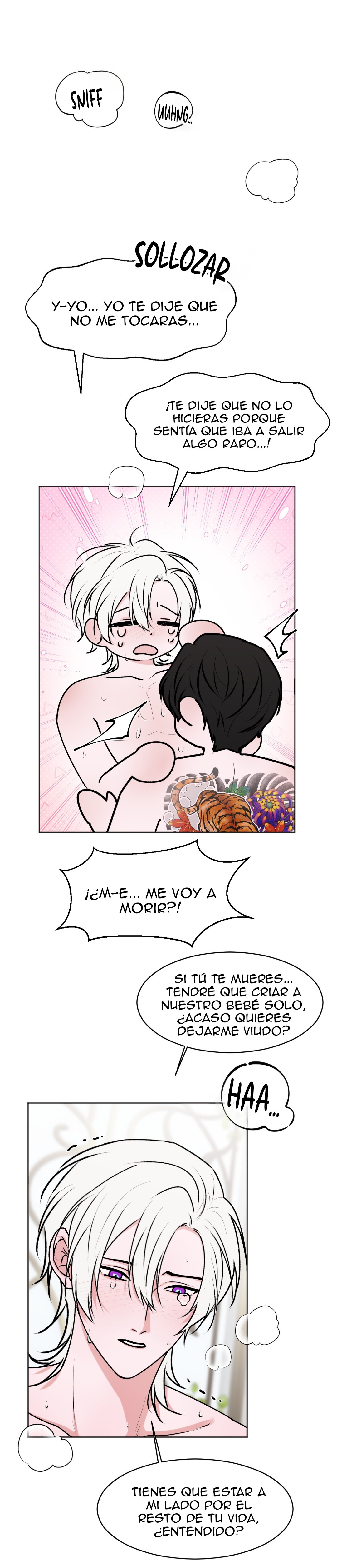 8 ¡¿Yo, un gánster, soy alfa en otro mundo?!