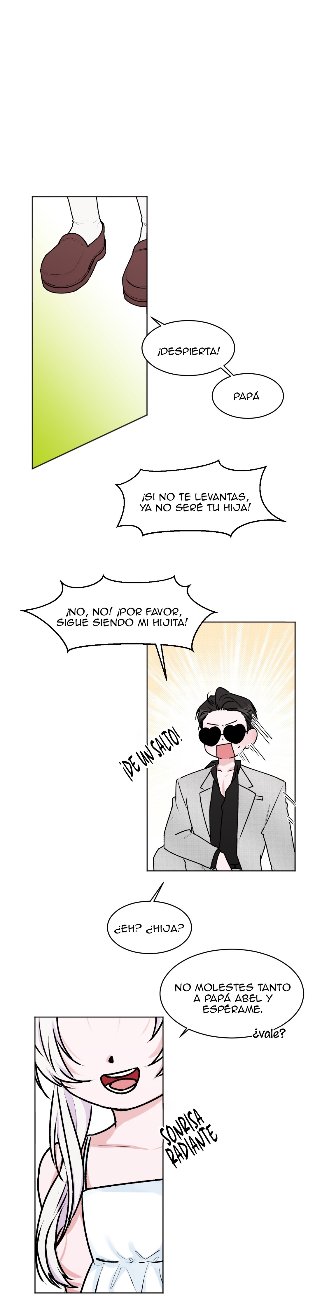 22 ¡¿Yo, un gánster, soy alfa en otro mundo?!