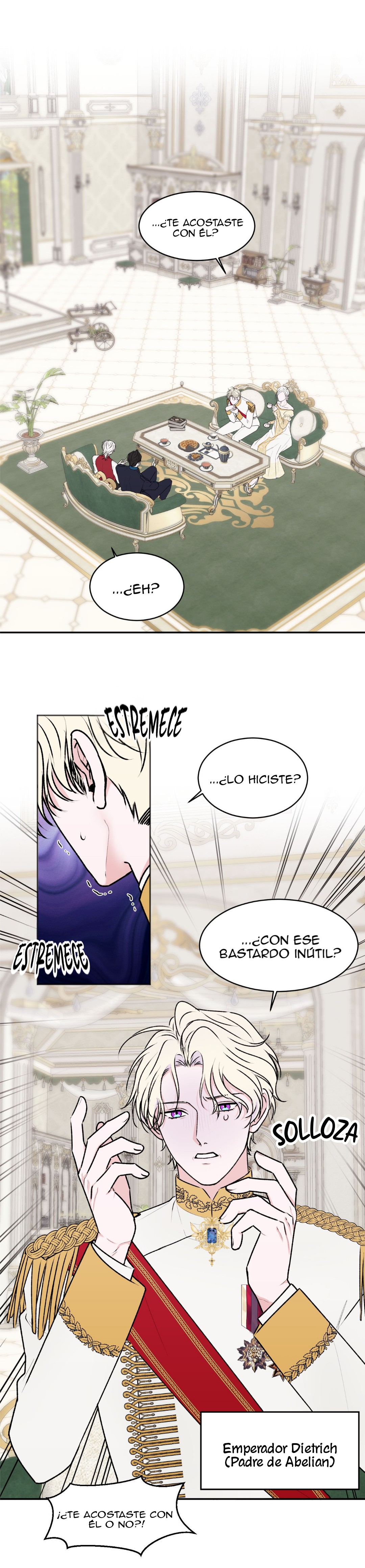 3 ¡¿Yo, un gánster, soy alfa en otro mundo?!