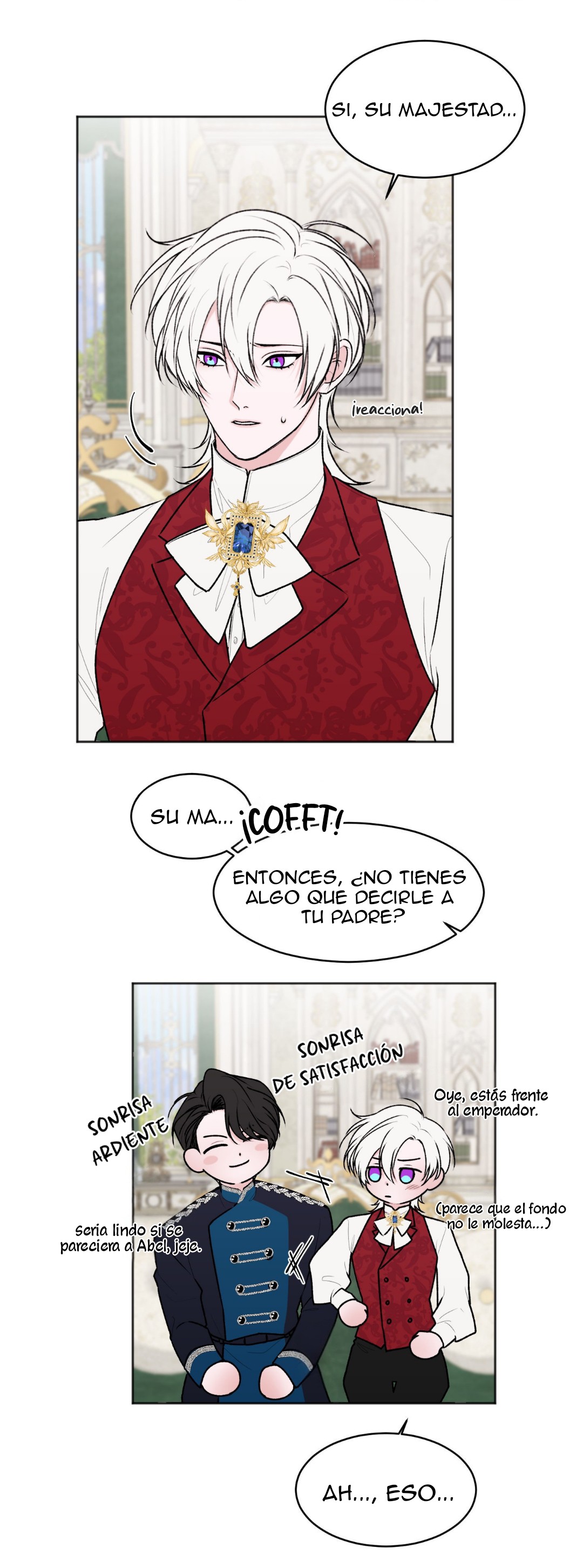 2 ¡¿Yo, un gánster, soy alfa en otro mundo?!