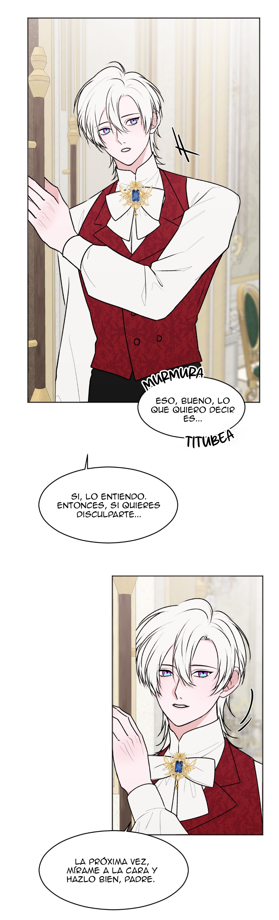 15 ¡¿Yo, un gánster, soy alfa en otro mundo?!