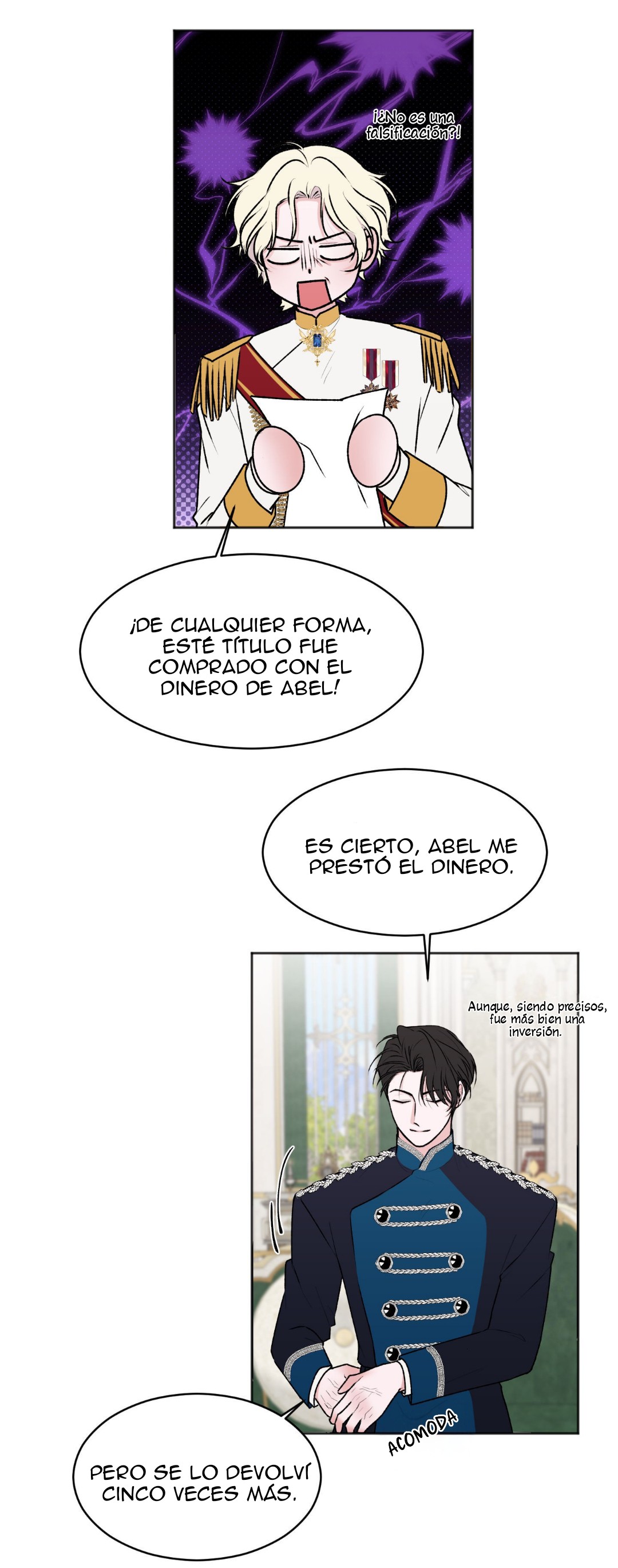 8 ¡¿Yo, un gánster, soy alfa en otro mundo?!