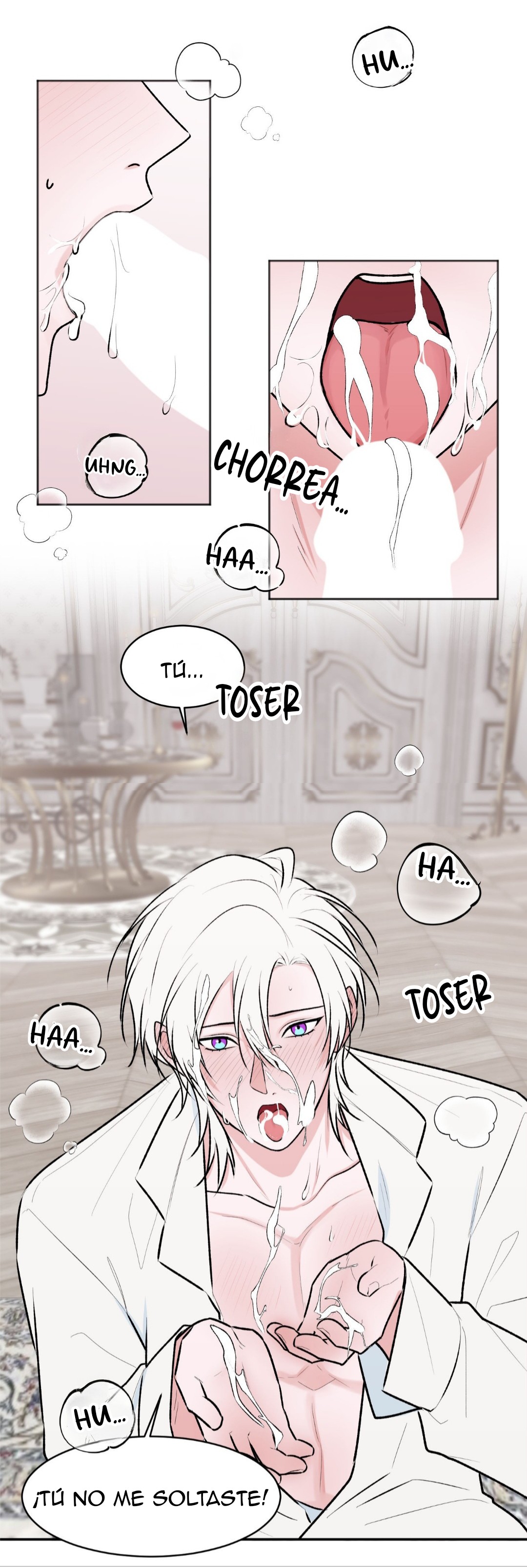 27 ¡¿Yo, un gánster, soy alfa en otro mundo?!