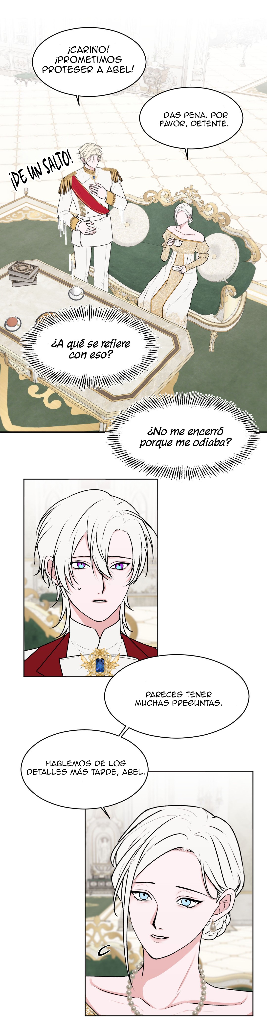 12 ¡¿Yo, un gánster, soy alfa en otro mundo?!