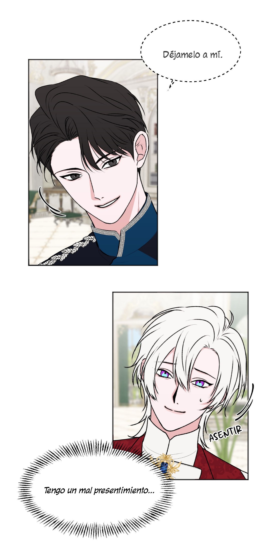 5 ¡¿Yo, un gánster, soy alfa en otro mundo?!