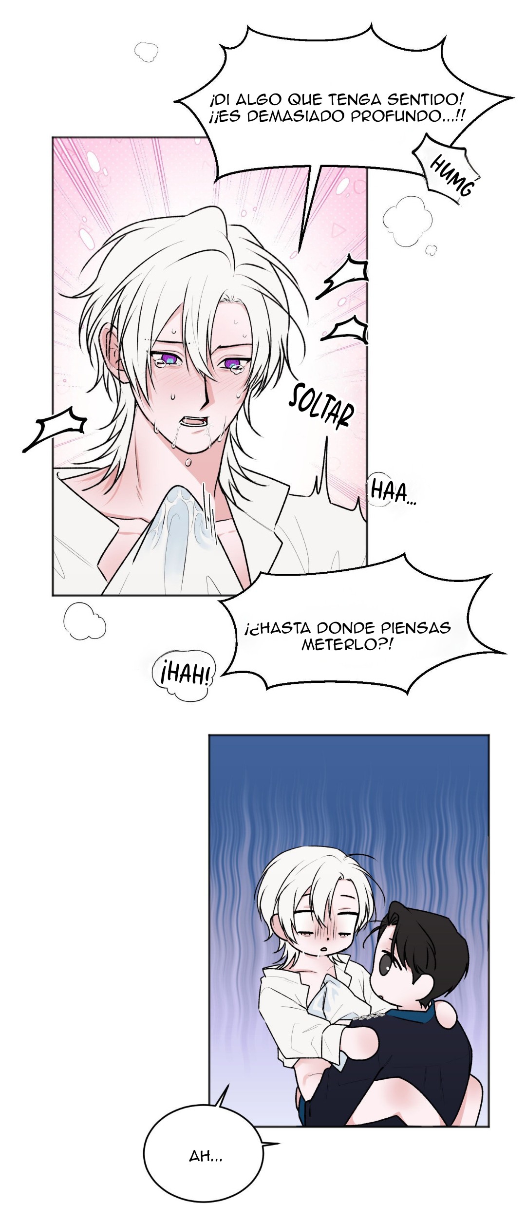 23 ¡¿Yo, un gánster, soy alfa en otro mundo?!