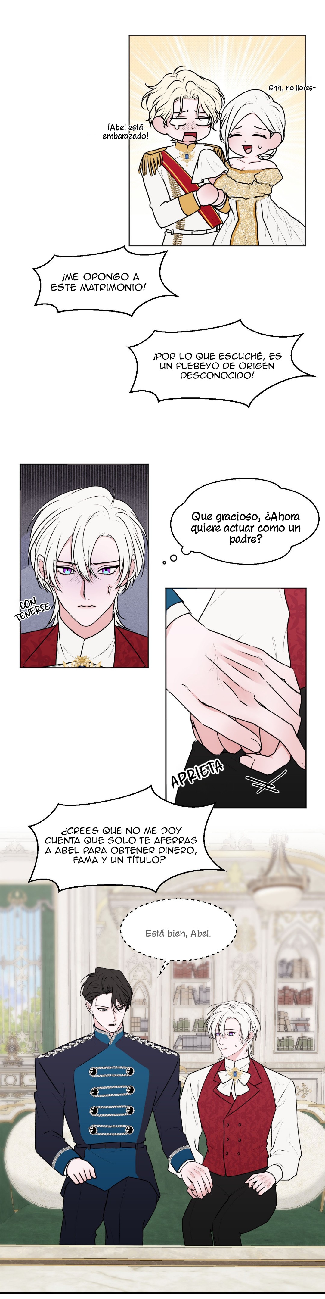 4 ¡¿Yo, un gánster, soy alfa en otro mundo?!