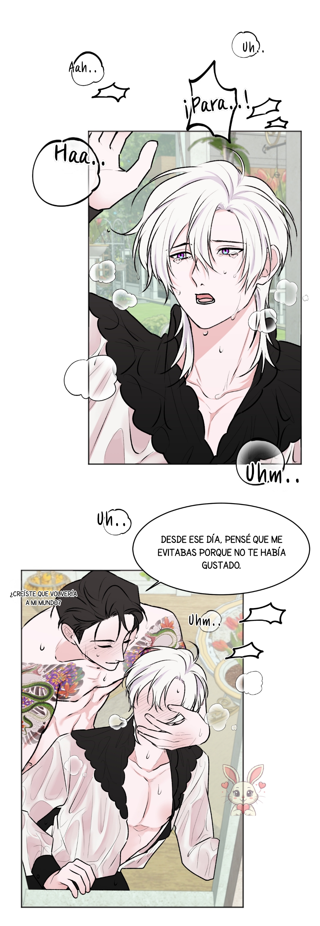 40 ¡¿Yo, un gánster, soy alfa en otro mundo?!