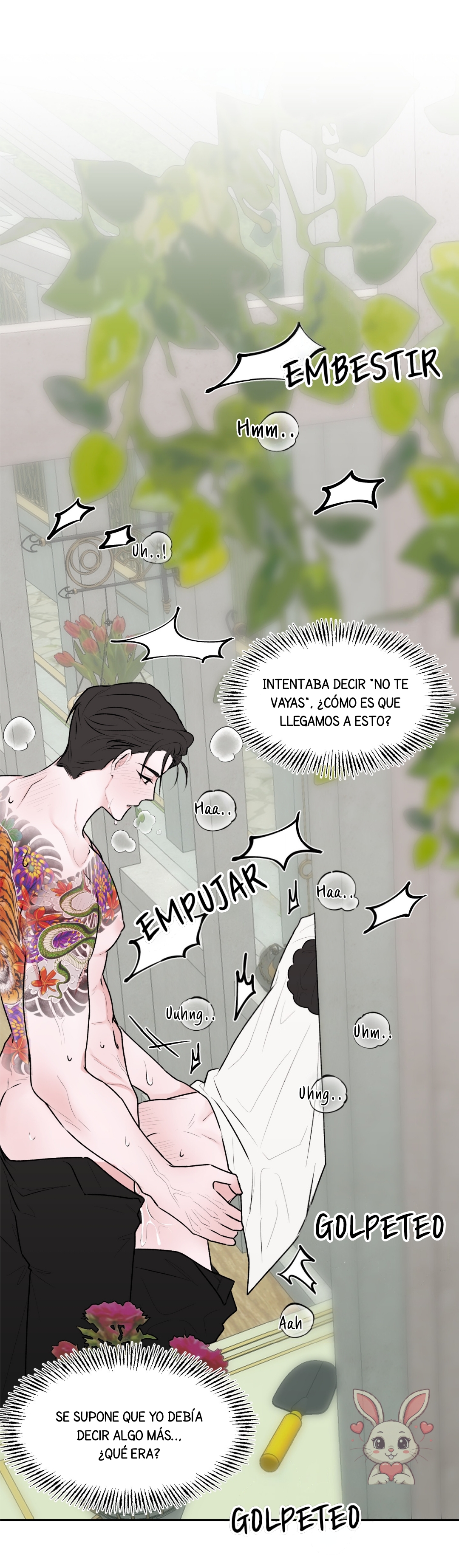 38 ¡¿Yo, un gánster, soy alfa en otro mundo?!