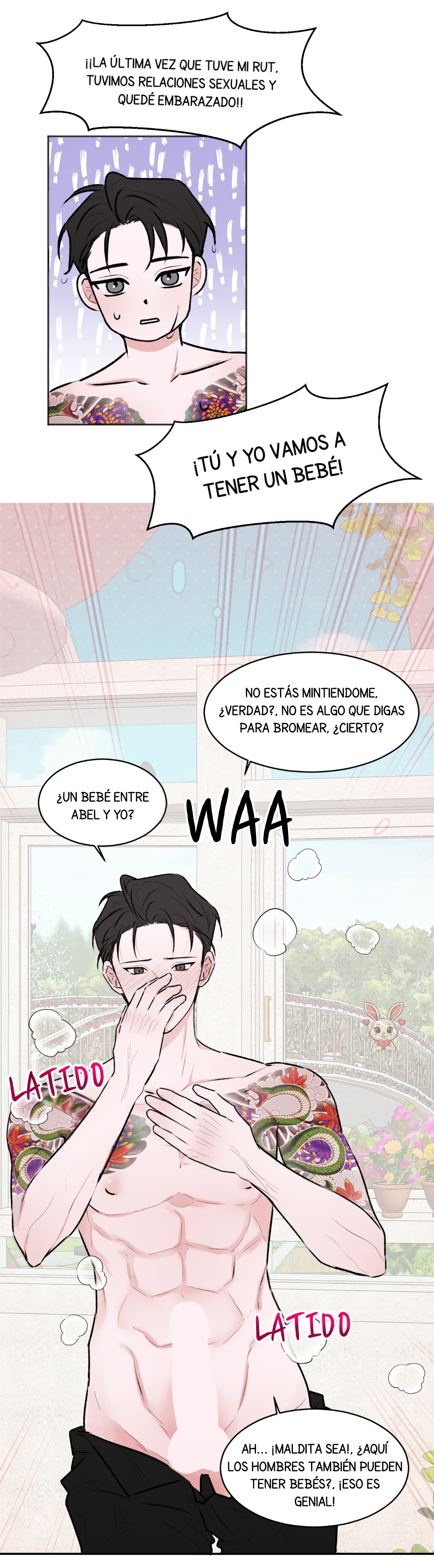 44 ¡¿Yo, un gánster, soy alfa en otro mundo?!