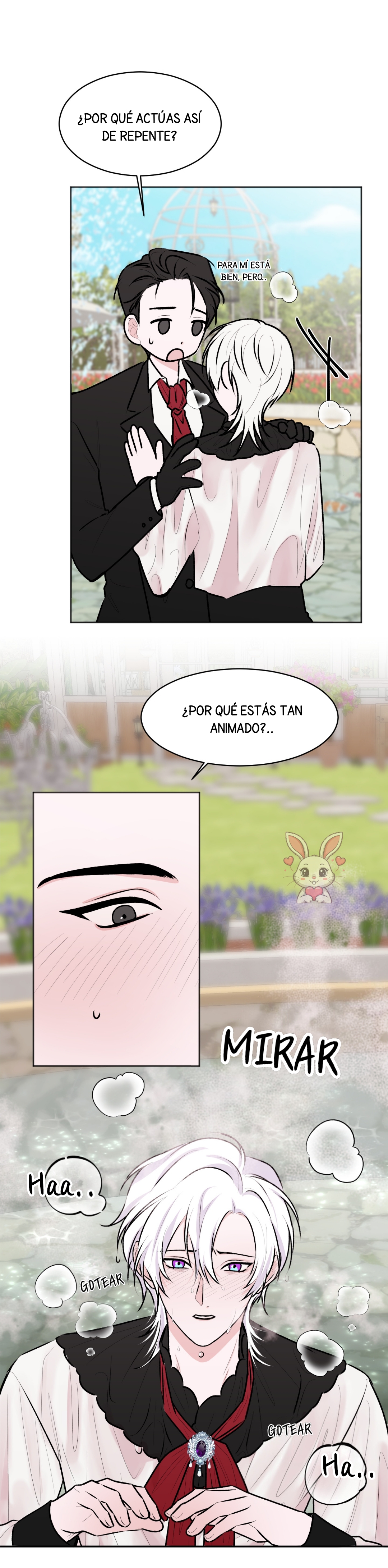 34 ¡¿Yo, un gánster, soy alfa en otro mundo?!