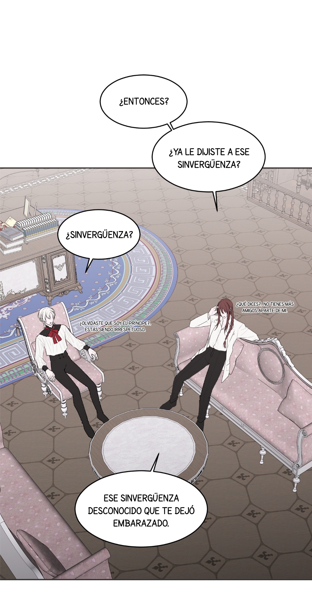 6 ¡¿Yo, un gánster, soy alfa en otro mundo?!