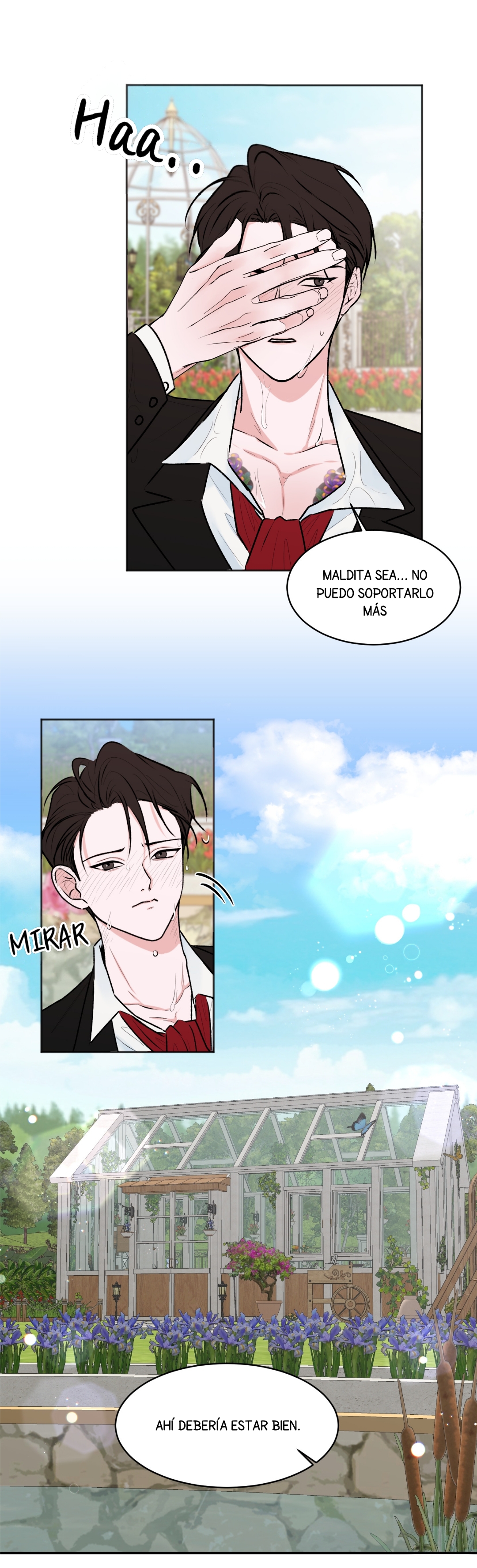 37 ¡¿Yo, un gánster, soy alfa en otro mundo?!