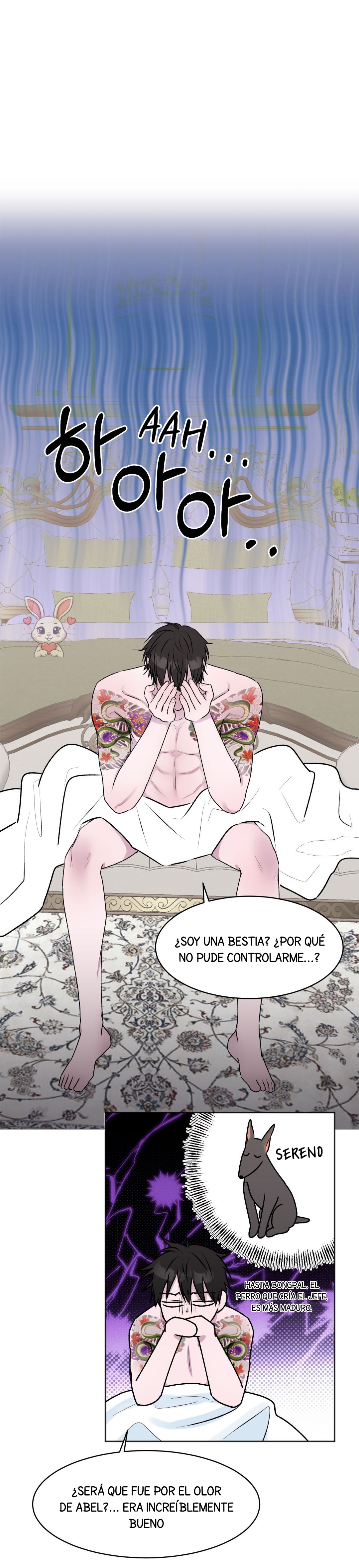 45 ¡¿Yo, un gánster, soy alfa en otro mundo?!