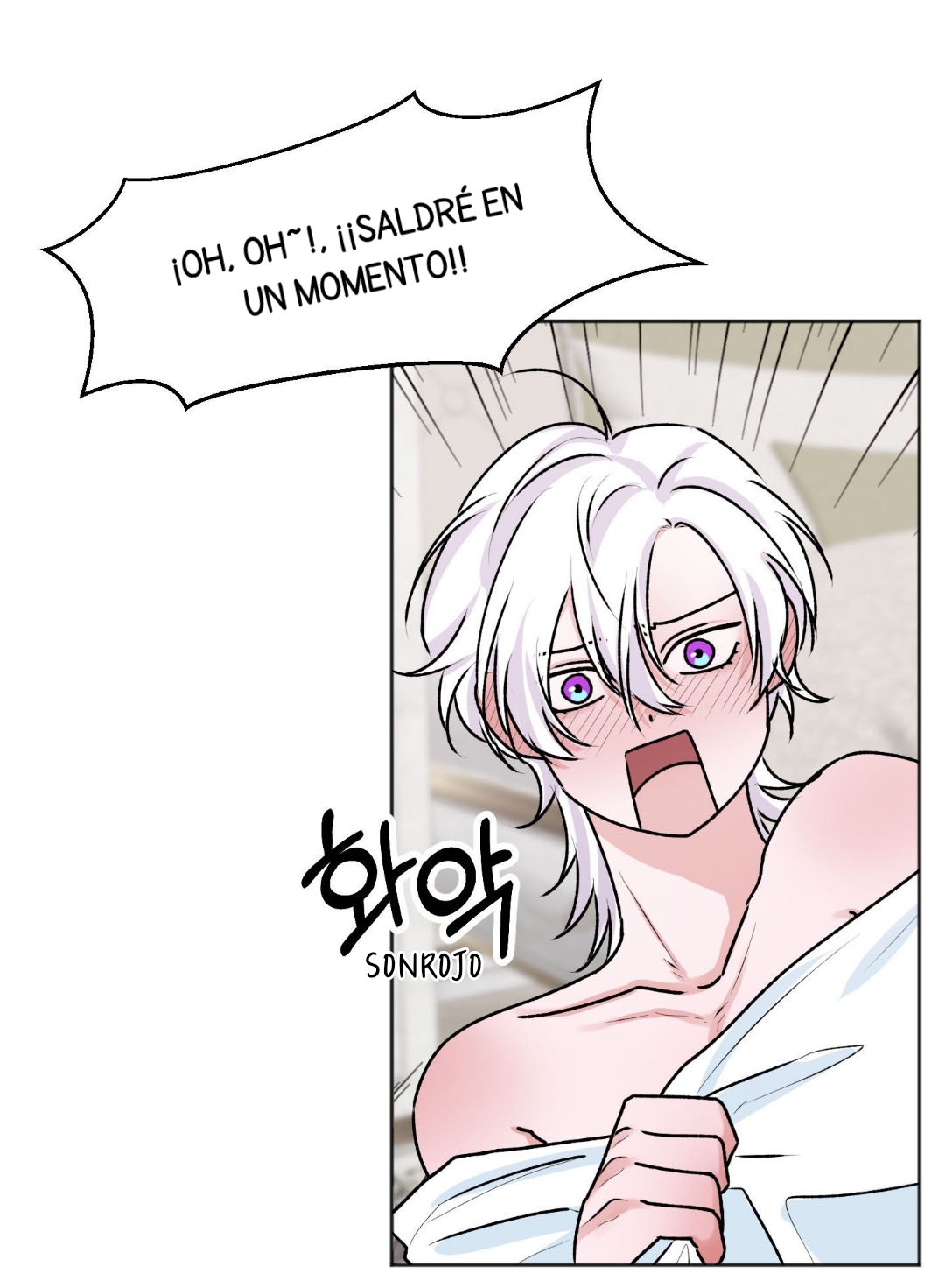 35 ¡¿Yo, un gánster, soy alfa en otro mundo?!