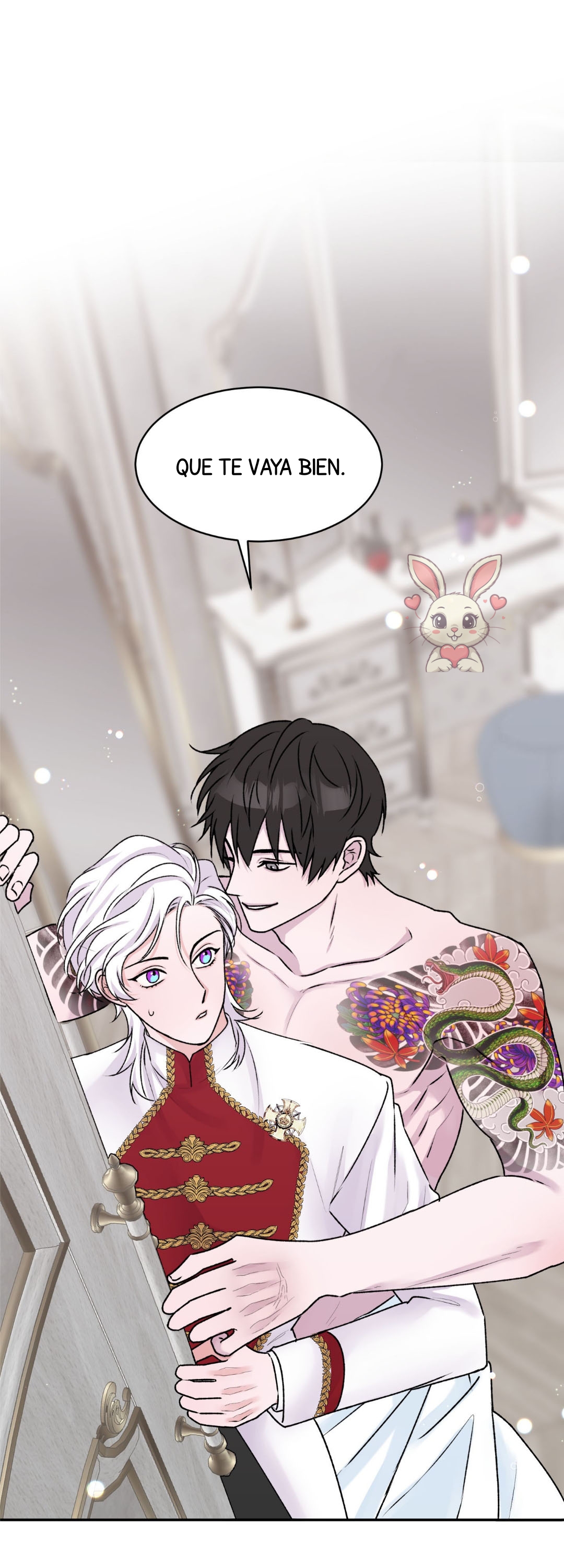 41 ¡¿Yo, un gánster, soy alfa en otro mundo?!