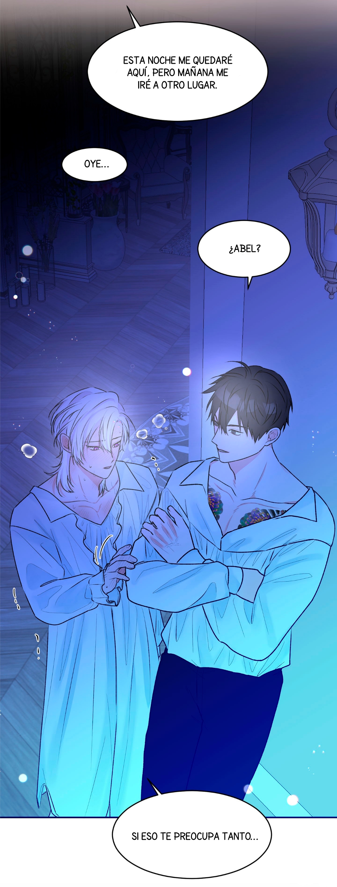 44 ¡¿Yo, un gánster, soy alfa en otro mundo?!