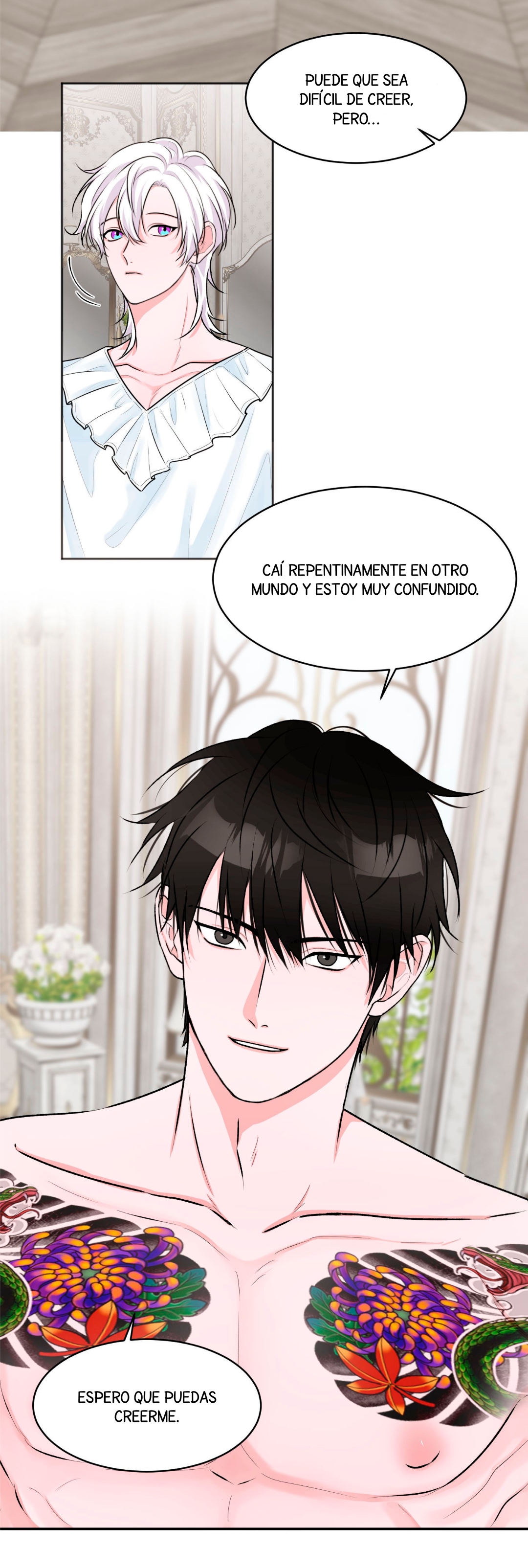 6 ¡¿Yo, un gánster, soy alfa en otro mundo?!