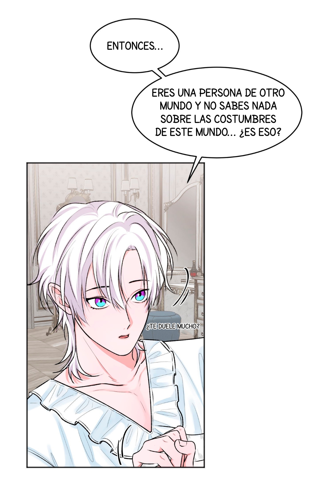 3 ¡¿Yo, un gánster, soy alfa en otro mundo?!