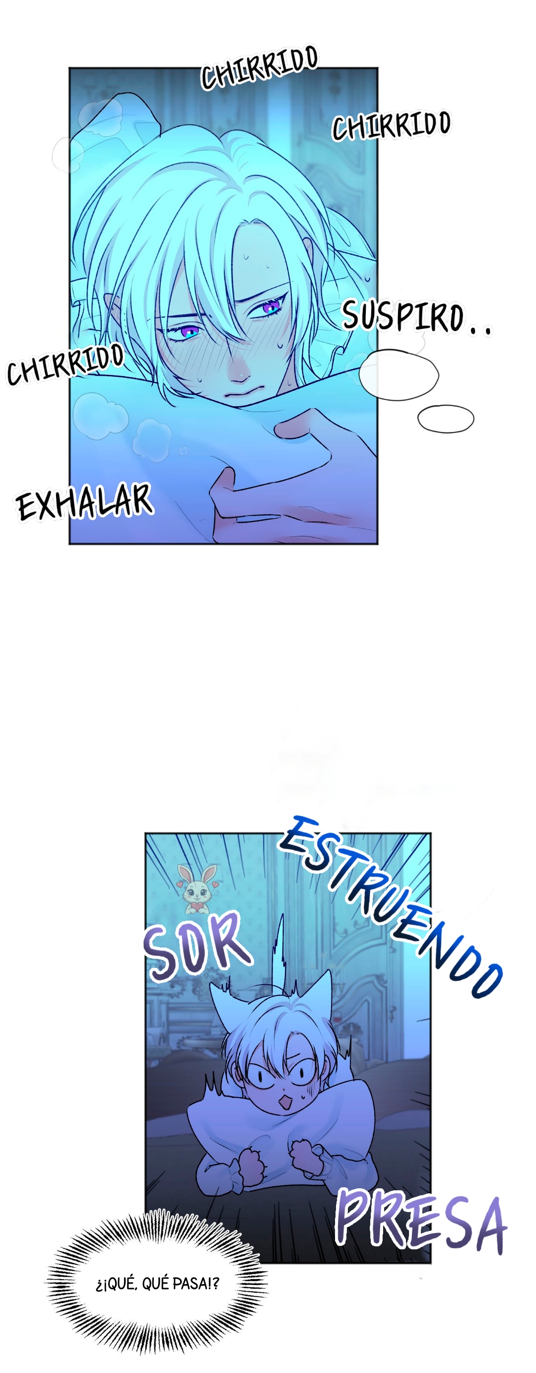 35 ¡¿Yo, un gánster, soy alfa en otro mundo?!