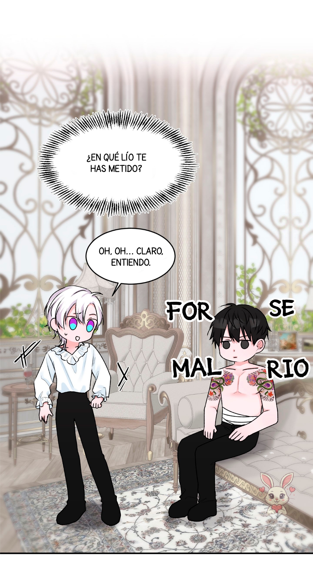 7 ¡¿Yo, un gánster, soy alfa en otro mundo?!