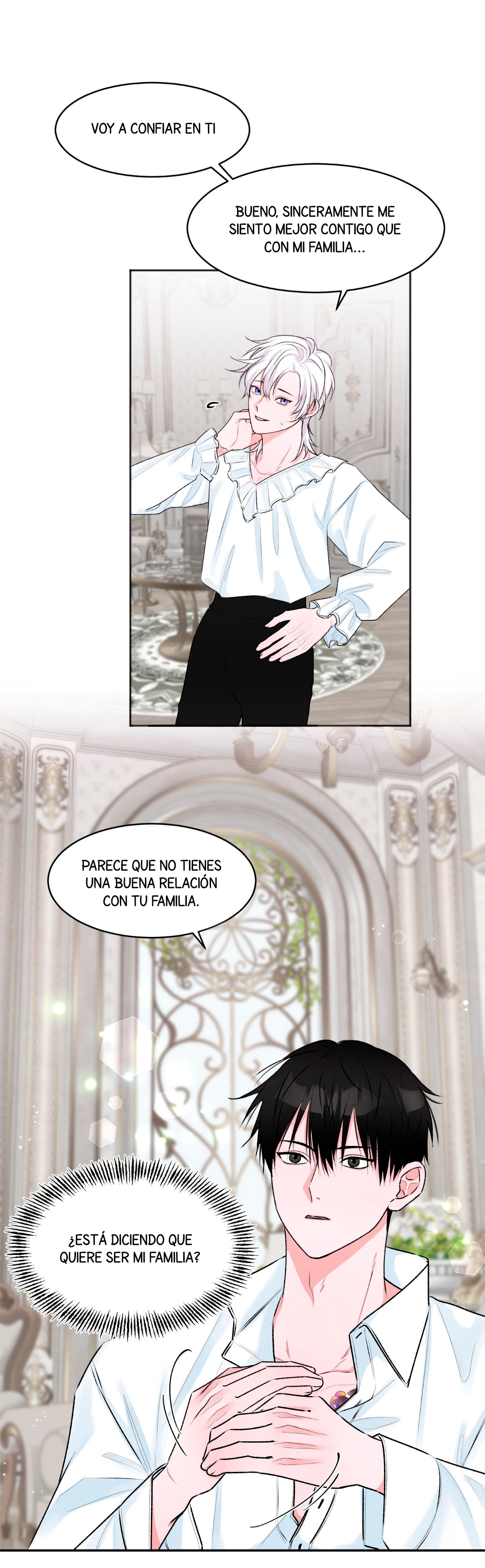 8 ¡¿Yo, un gánster, soy alfa en otro mundo?!