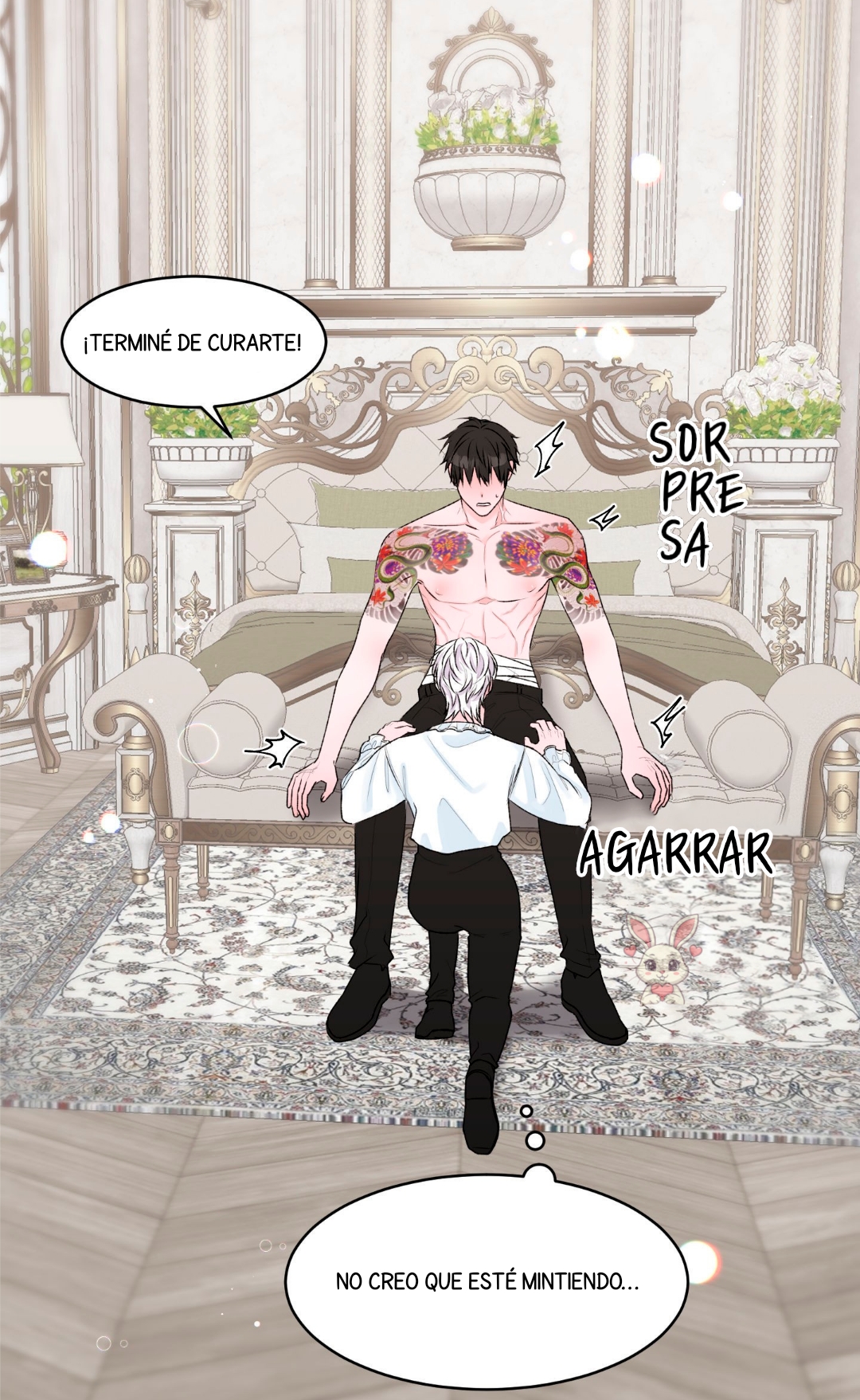 5 ¡¿Yo, un gánster, soy alfa en otro mundo?!