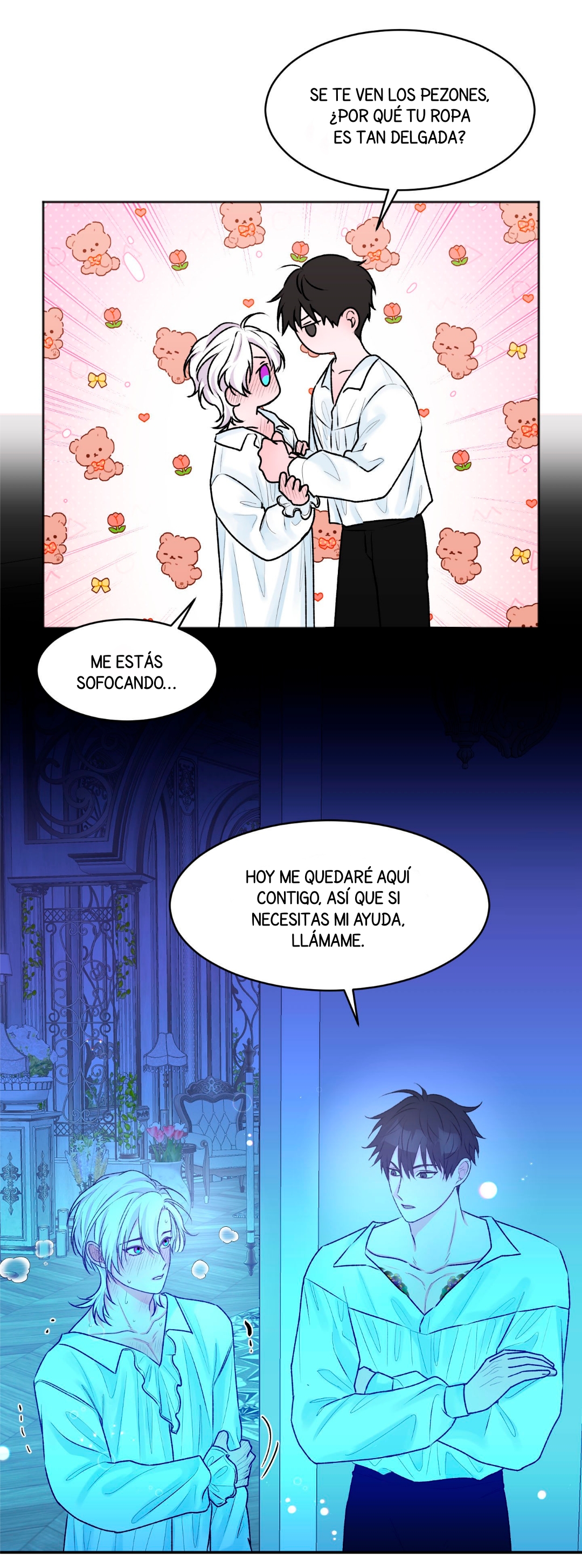 42 ¡¿Yo, un gánster, soy alfa en otro mundo?!