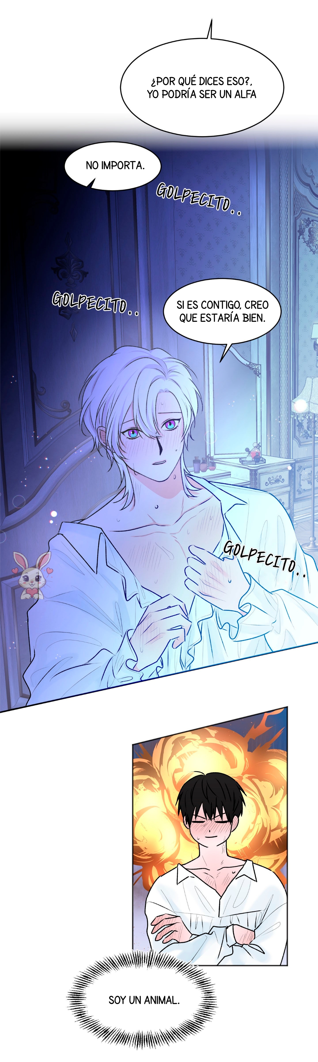 47 ¡¿Yo, un gánster, soy alfa en otro mundo?!