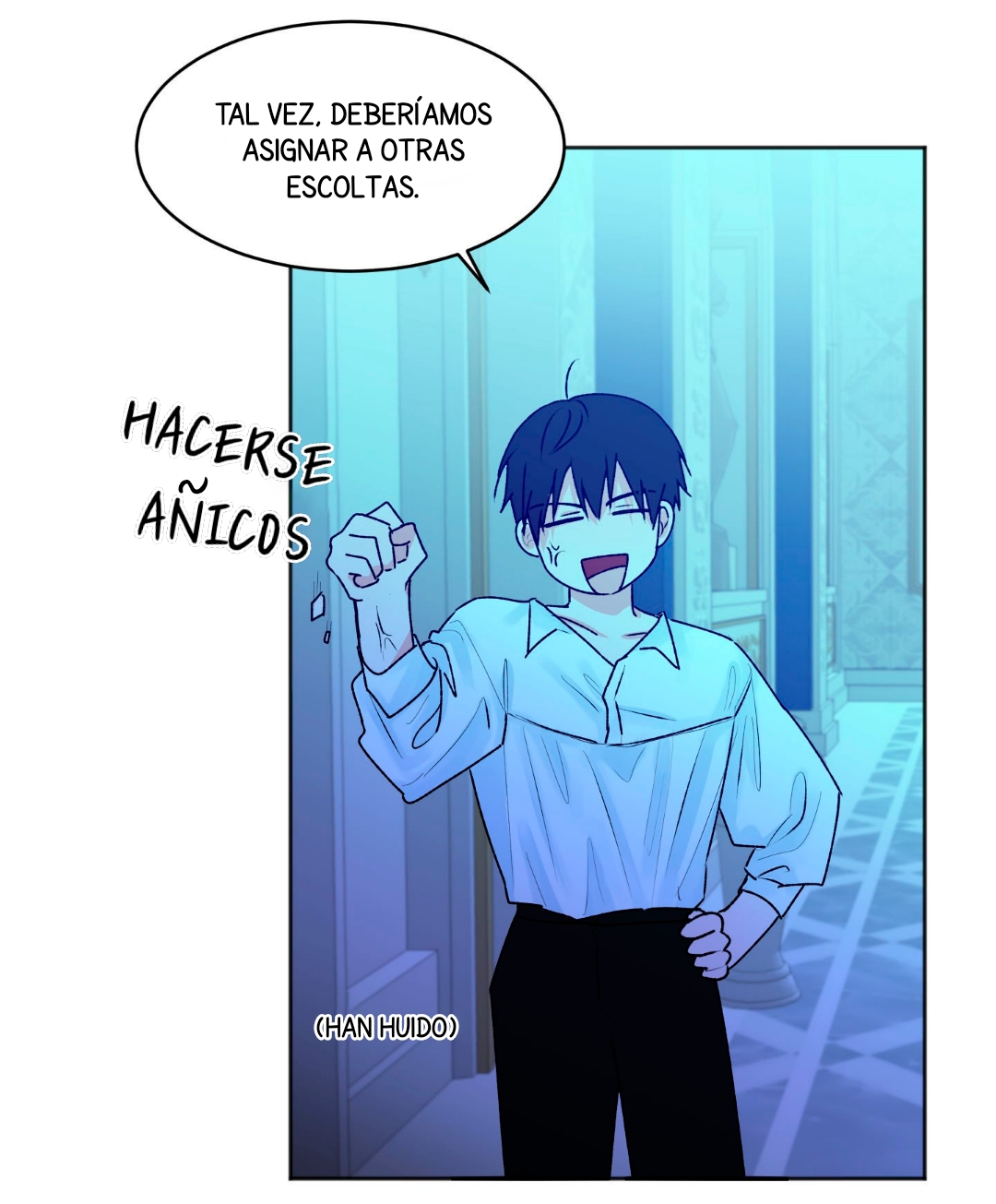 39 ¡¿Yo, un gánster, soy alfa en otro mundo?!