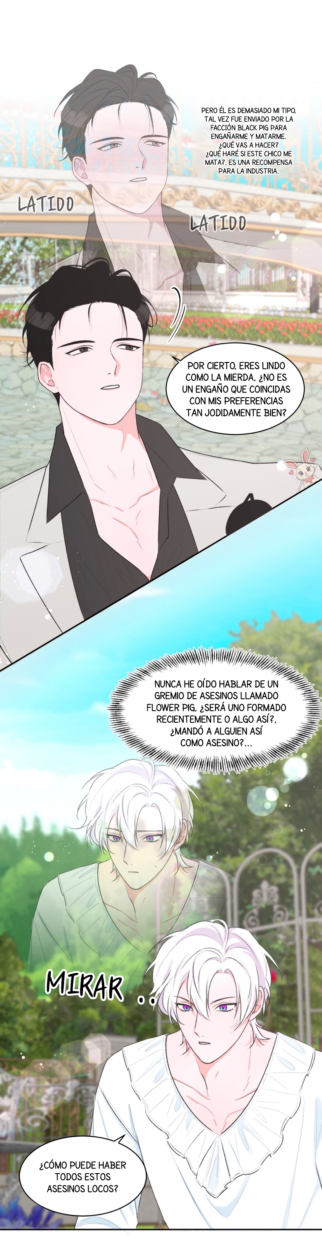 21 ¡¿Yo, un gánster, soy alfa en otro mundo?!