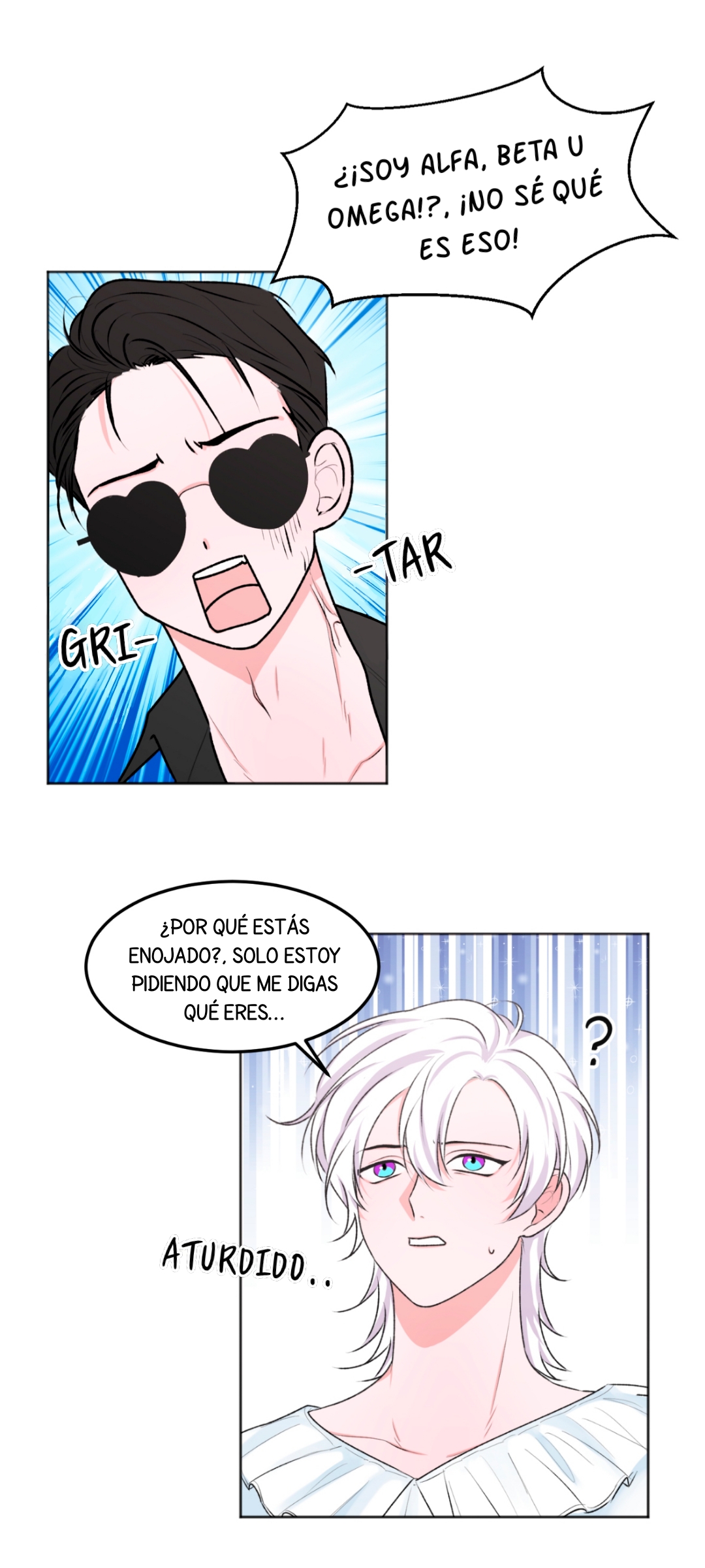 39 ¡¿Yo, un gánster, soy alfa en otro mundo?!