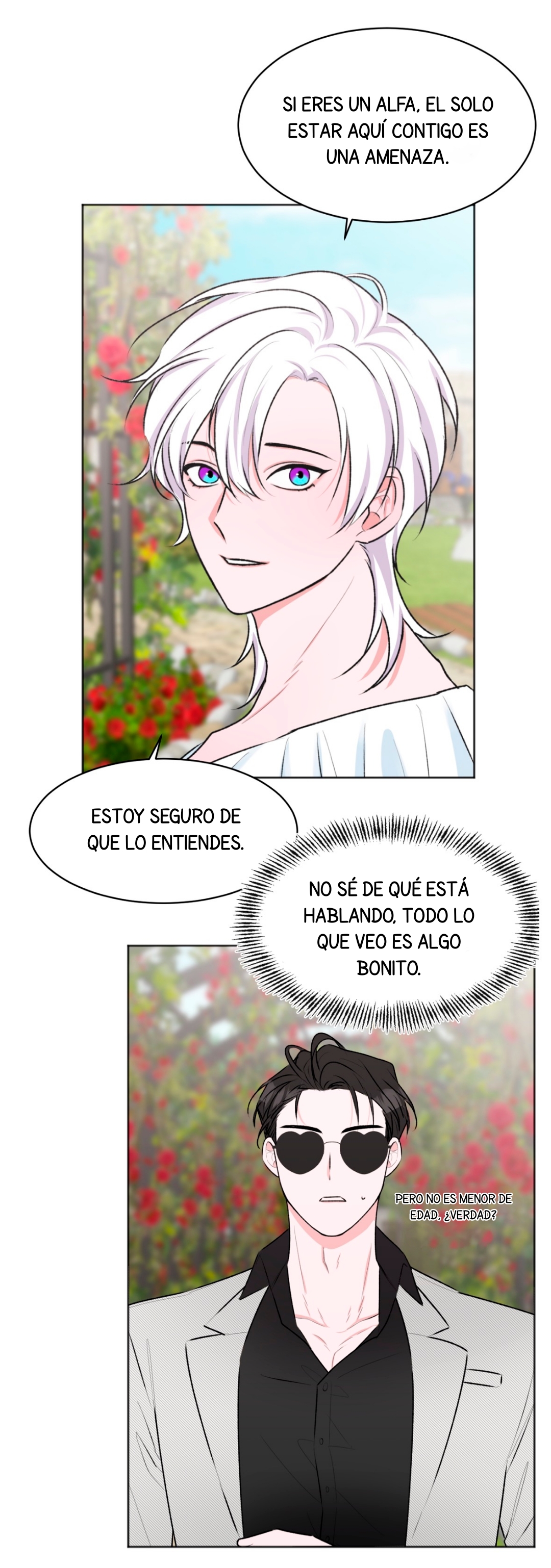 35 ¡¿Yo, un gánster, soy alfa en otro mundo?!